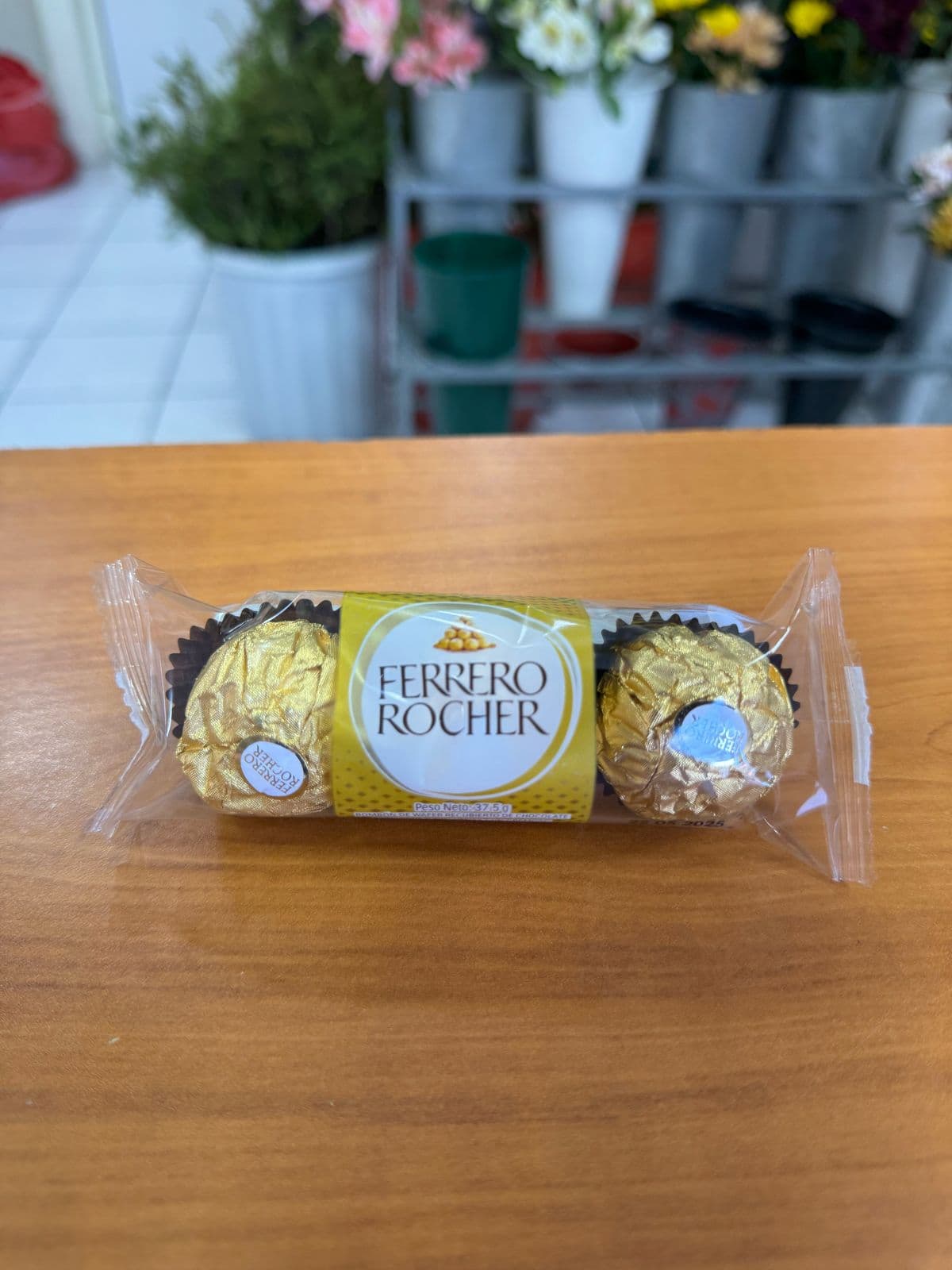 Ferrero Rocher 3 Unidades