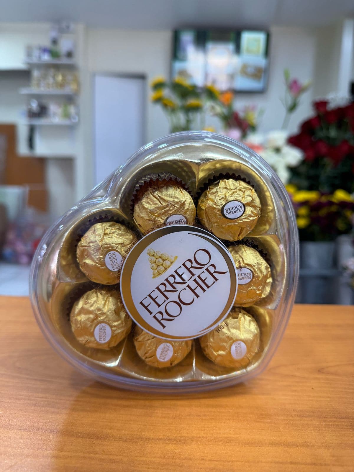 Ferrero Rocher 8 Unidades Corazon