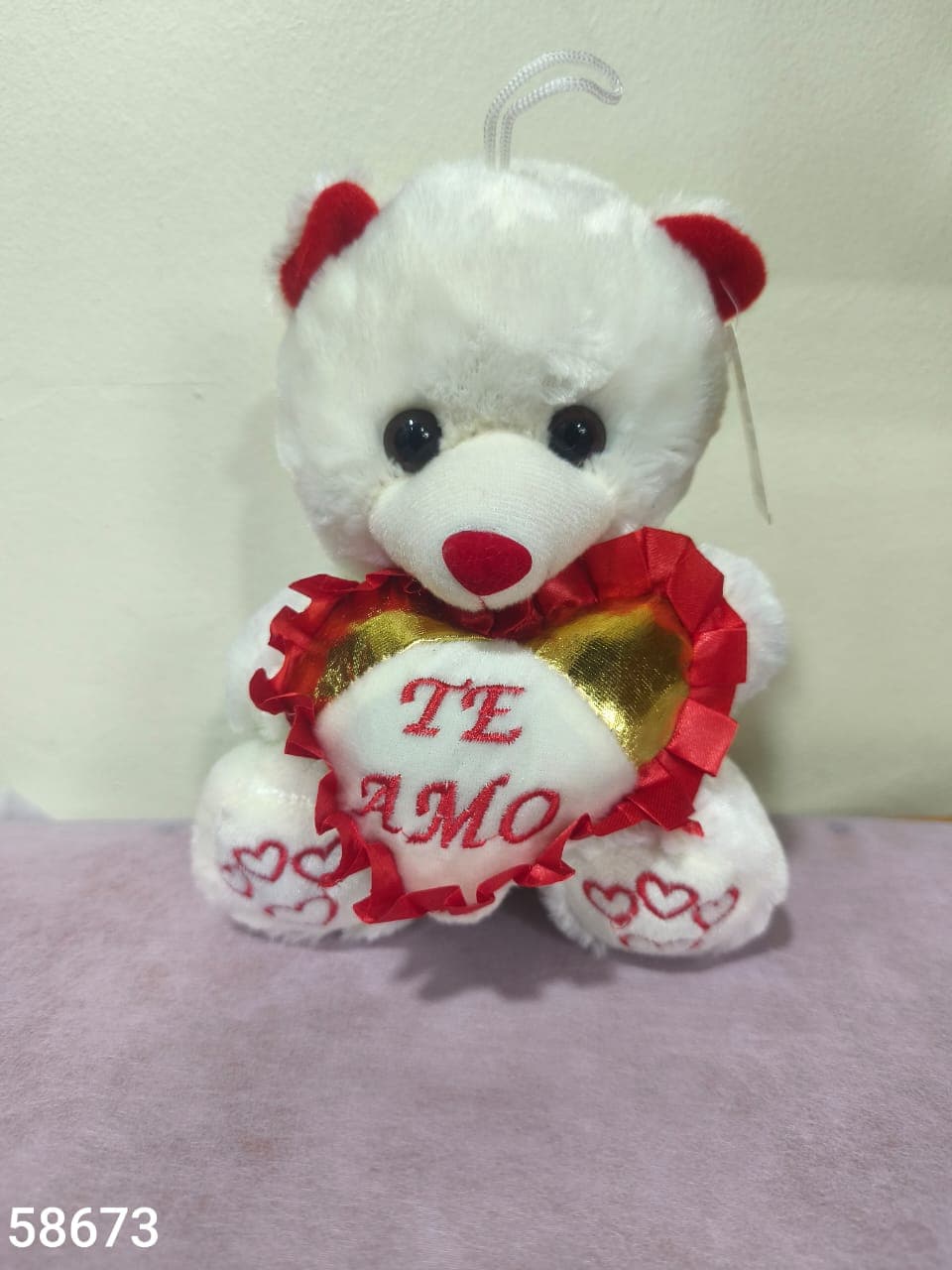 Osito Corazon Te Amo 20 Cm